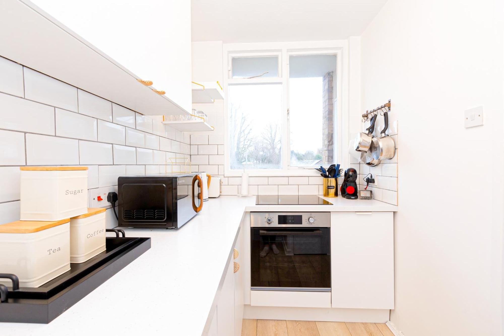 Charming Studio With Balcony In Putney, 5 Min Tube London Exterior photo