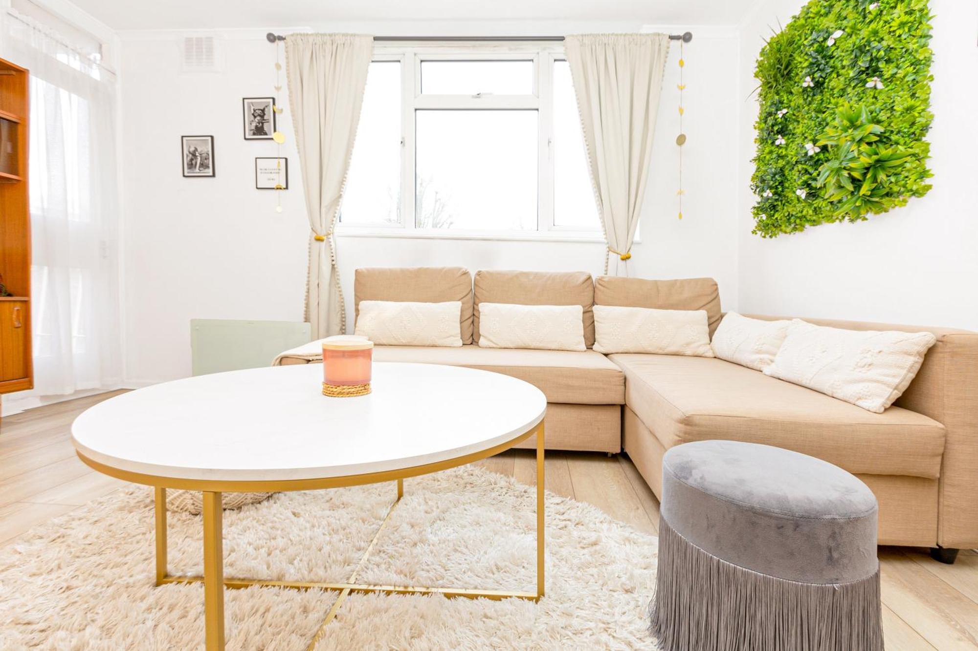 Charming Studio With Balcony In Putney, 5 Min Tube London Exterior photo